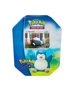 Pokemon Spada e Scudo Pokemon GO PGO Tin da Collezione Snorlax (IT) - Image 1