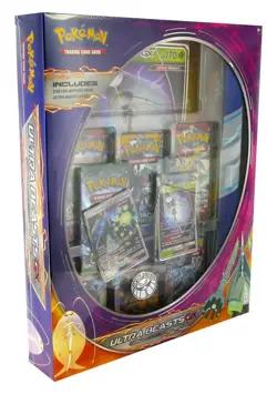 Pokemon Ultra Beasts GX Premium Collections Pheromosa-GX e Celesteela-GX (EN) - Image 1