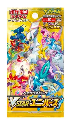 Pokemon Sword & Shield VSTAR Universe s12a Busta 10 Carte (JP) 4521329373355 - Image 1