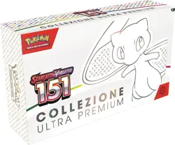 Pokemon Scarlatto e Violetto 151 MEW Collezione Speciale Ultra Premium (IT) - Image 1