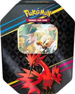 Pokemon Spada e Scudo Zenit Regale CRZ Tin da Collezione Zapdos di Galar (IT) 820650602825 - Image 1