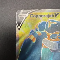 Copperajah V 187/192 Full Art Holo Ultra Rare| 2020 Rebel Clash | Pokemon TCG - Image 3