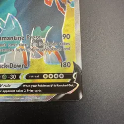 Copperajah V 187/192 Full Art Holo Ultra Rare| 2020 Rebel Clash | Pokemon TCG - Image 5