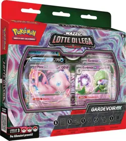 Pokemon Scarlatto e Violetto Mazzo Lotte di Lega Gardevoir ex (IT) - Image 1