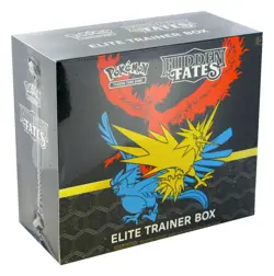Pokemon Sun & Moon Hidden Fates HIF Elite Trainer Box (EN) - Image 1