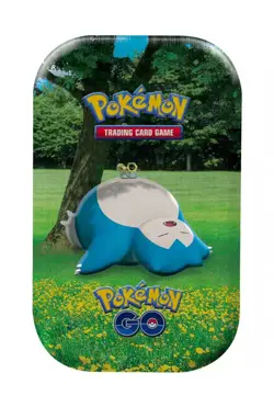 Pokemon Spada e Scudo Pokemon GO PGO Mini Tin da Collezione Snorlax (IT) - Image 1