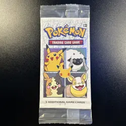 SEALED Pokemon General Mills 25th Anniversary Booster Pack • 3 Cards/Pack • NEW - Image 1