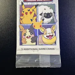 SEALED Pokemon General Mills 25th Anniversary Booster Pack • 3 Cards/Pack • NEW - Image 3