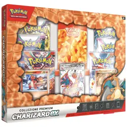 Pokemon Scarlatto e Violetto Collezione Premium Charizard ex (IT) - Image 1