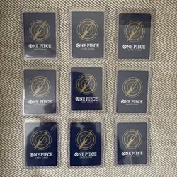 9x Monkey D Luffy ST21-014 SR Starter Deck EX: Gear 5 Foil One Piece TCG - Image 2