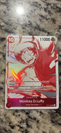 One Piece 3rd Anniversary Treasure Pack Campaign Foil Promo Set of 7 English - Image 3