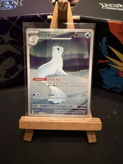 Dewgong 097/094 Me02: Phantasmal Flames Holo Pokemon Card - NM - Image 1