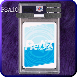 PSA 10 Rebirth for you Hololive Fubuki Shirakami PR Gold Stamped Japanese 2020 - Image 2