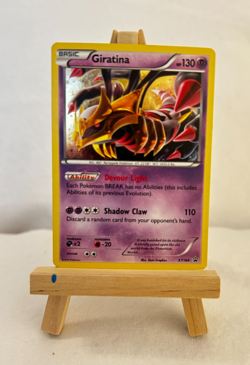 Giratina XY184 - XY Promos 2016 Holo Black Star Promo LP Pokemon TCG - Image 1