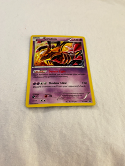 Giratina XY184 - XY Promos 2016 Holo Black Star Promo LP Pokemon TCG - Image 3