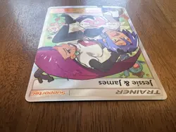Jessie & James Full Art Holo Card 68/68 Hidden Fates, Near Mint NM Condition - Image 3