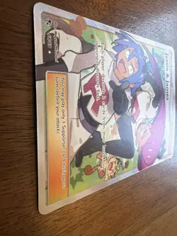 Jessie & James Full Art Holo Card 68/68 Hidden Fates, Near Mint NM Condition - Image 5