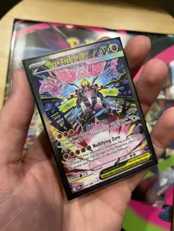 Pokemon Perfect Order Card Lot Of 4 Mega Zygarde EX SIR Aurorus Stamped Promo - Image 2