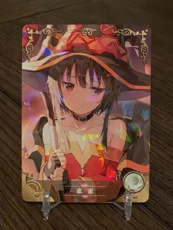Goddess Story Megumin Konosuba NS-2M02-100 R Card Game Doujin Anime Waifu Rare - Image 1