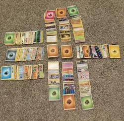 Pokemon Cards Bundle 40 Cards - Image 1