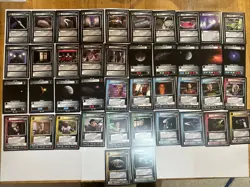 Star Trek CCG Alternate Universe Compete 42-Cards Rare Set Inc Future Enterprise - Image 1