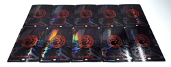 10x Oil Slick Basic Land Mountains (Red) Magic: The Gathering MTG - Image 1