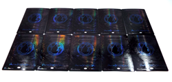 10x Oil Slick Basic Land Islands (Blue) Magic: The Gathering MTG - Image 1