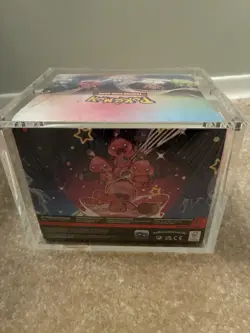 Pokemon Scarlet & Violet Paldean Fates Mini Tin Display with 10 Tins NEW/SEALED - Image 3