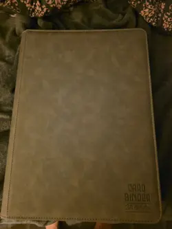 4 Binders Collections Of Pokemon Cards With Doubles And Trainers Also Old AndNew - Image 1