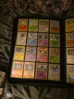 4 Binders Collections Of Pokemon Cards With Doubles And Trainers Also Old AndNew - Image 3