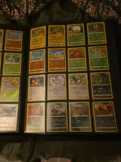 4 Binders Collections Of Pokemon Cards With Doubles And Trainers Also Old AndNew - Image 4