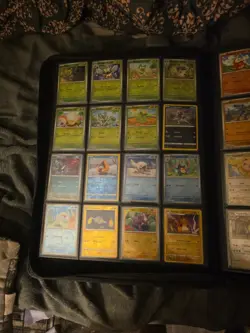 4 Binders Collections Of Pokemon Cards With Doubles And Trainers Also Old AndNew - Image 5