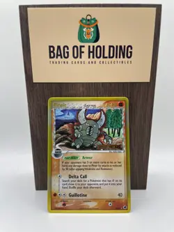 Pinsir (Delta Species) - 9/101 - Pokemon Dragon Frontiers Holo Pokemon-LP - Image 1
