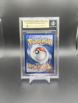 MEOWTH 2025 Pokemon -Phantasmal Flames Holo Illustration Rare 106/094 BGS 9.5 - Image 2