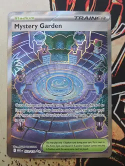 Pokemon TCG Mystery Garden 172/132 Ultra Rare Full Art Holo Mega Evolution - NM - Image 1