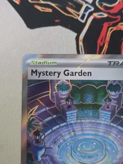 Pokemon TCG Mystery Garden 172/132 Ultra Rare Full Art Holo Mega Evolution - NM - Image 3
