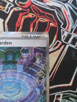 Pokemon TCG Mystery Garden 172/132 Ultra Rare Full Art Holo Mega Evolution - NM - Image 4