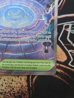 Pokemon TCG Mystery Garden 172/132 Ultra Rare Full Art Holo Mega Evolution - NM - Image 5