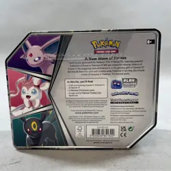 New Pokemon Sylveon V Heroes Tin 820650851322 - Image 2