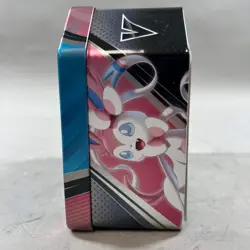 New Pokemon Sylveon V Heroes Tin 820650851322 - Image 3