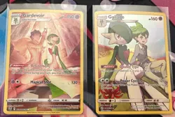 Pokemon TCG Trainer Gallery Lot NM - Gardevoir and Gallade - Image 1