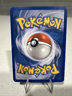 Pokemon TCG Water Energy 107/110 Holo Rare - Image 2