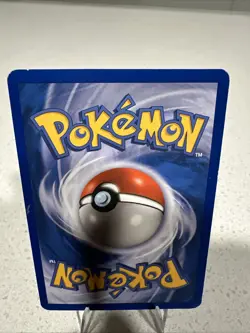 Pokemon TCG Water Energy 107/110 Holo Rare - Image 3