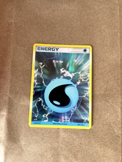 Pokemon Water Energy 107/110 Holon Phantoms Holo Rare 2006 NM - Image 1