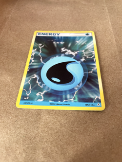 Pokemon Water Energy 107/110 Holon Phantoms Holo Rare 2006 NM - Image 2