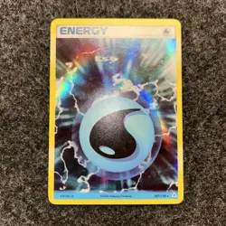 Water Energy 107/110 Holon Phantoms Holo Pokemon TCG NM - Image 1