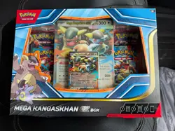 NEW SEALED BOX Pokemon TCG Mega Kangaskhan Ex Collection w/Promo + 4 Packs - Image 1