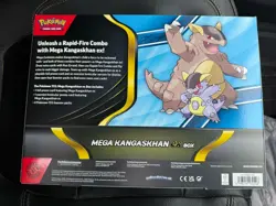 NEW SEALED BOX Pokemon TCG Mega Kangaskhan Ex Collection w/Promo + 4 Packs - Image 2