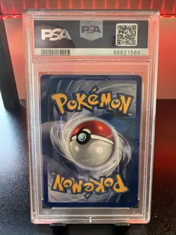 Pokemon TCG 1999 Ninetales #12/102 Shadowless Holo PSA 6 - Image 2