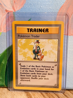 1999 Pokemon Trader 077/102 Base Set Near mint Rare Vintage - Image 1